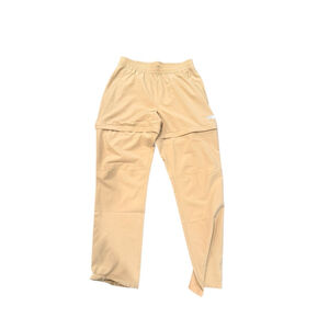 Women's The North Face Khaki Stone Convertible Pants M b14